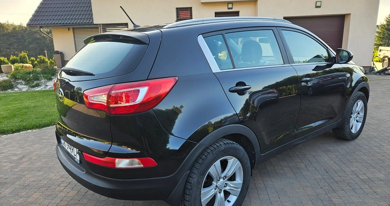 Kia Sportage cena 45500 przebieg: 165000, rok produkcji 2013 z Chrzanów małe 37